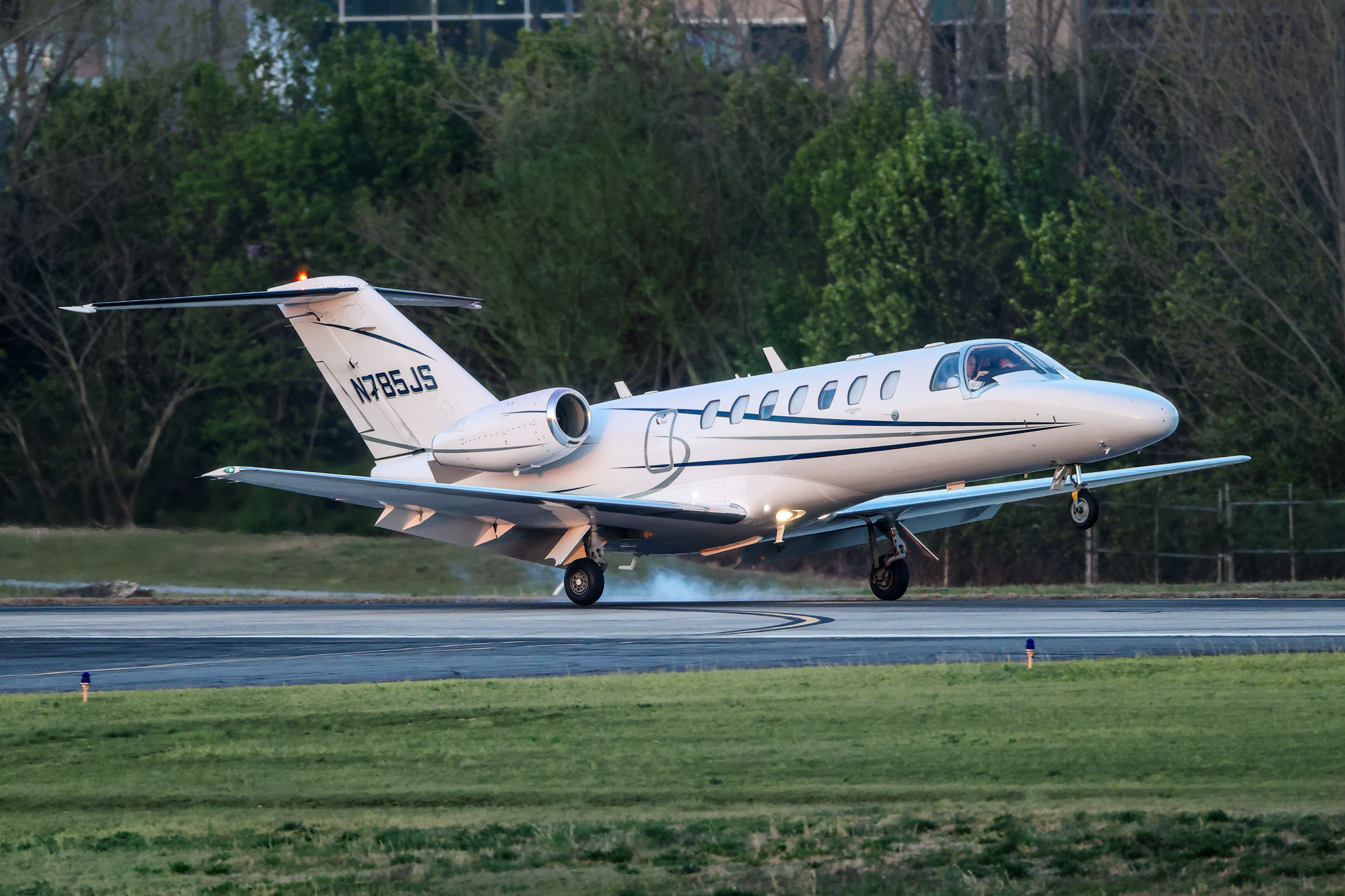 2008 Cessna CJ3, N785JS, PDK Airport, Atlanta GA, March 23 2025, 1D3-0958